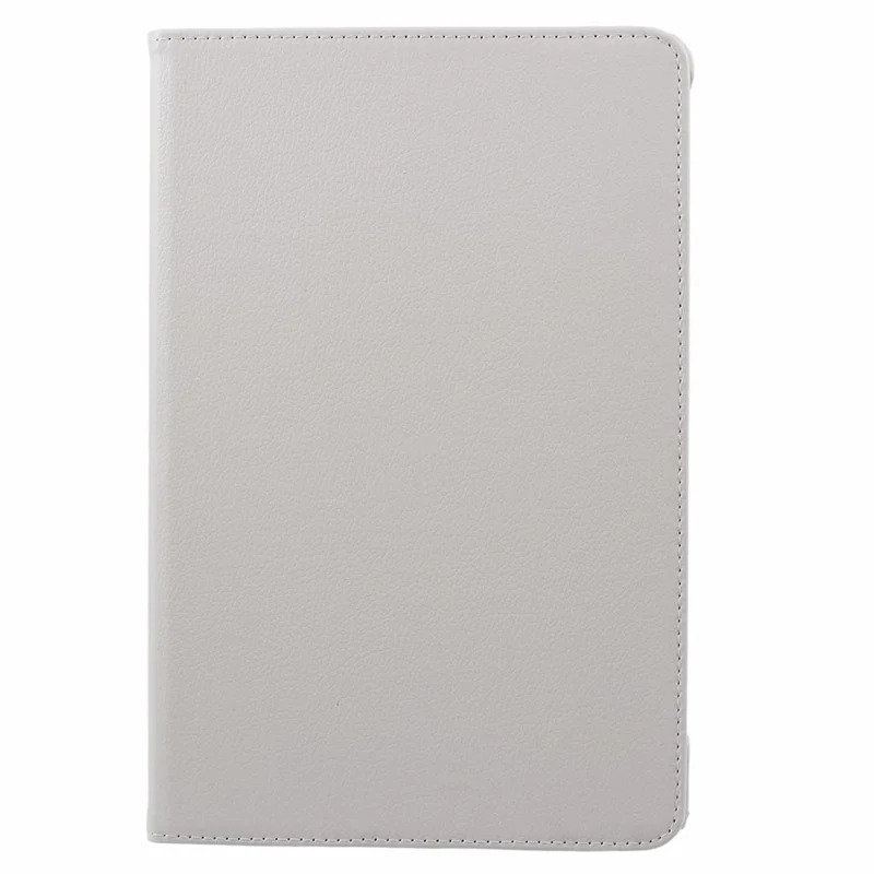 For Lenovo Tab M11 / Xiaoxin Pad 11 2024 Leather Case Rotating Stand Tablet Cover - White