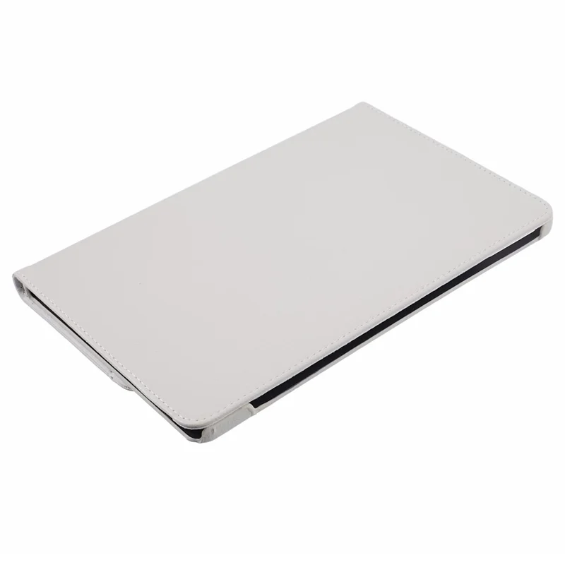 For Lenovo Tab M11 / Xiaoxin Pad 11 2024 Leather Case Rotating Stand Tablet Cover - White