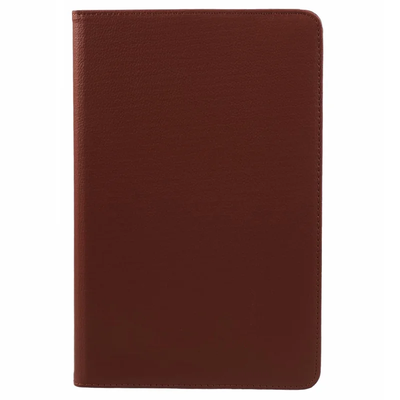 غطاء جلد لجهاز Lenovo Tab M11 / Xiaoxin Pad 11 2024 مع حامل دوار - بني
