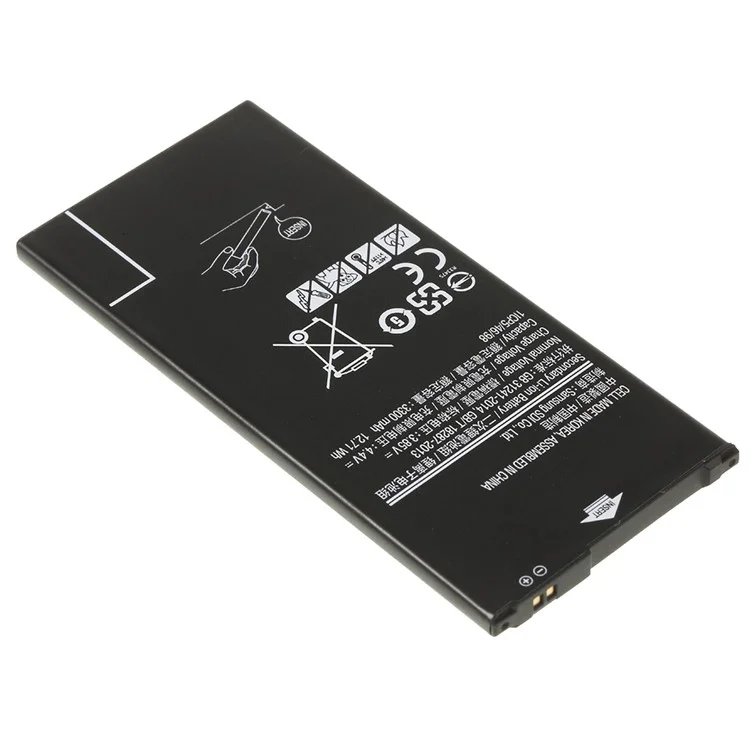 Para Samsung Galaxy J7 Prime (en Nxt / On7 Prime) / J4+ / J6+ 3.85V 3300mah Polimador de Iones de Litio Parte de la Batería (code: EB-BG610ABE) (sin Logotipo)