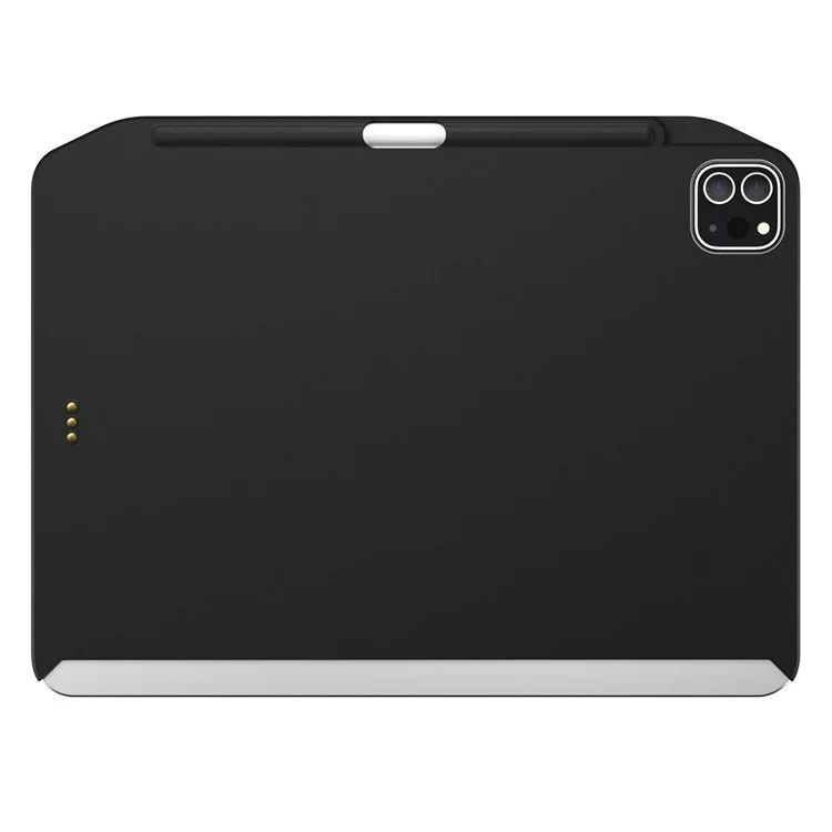 SWITCHEASY CoverBuddy Para iPad Pro 11 (2022) / (2021) / (2020) / (2018) / iPad Air (2020) / (2022) Capa de Tablet PC Magnética Protetora - Preta