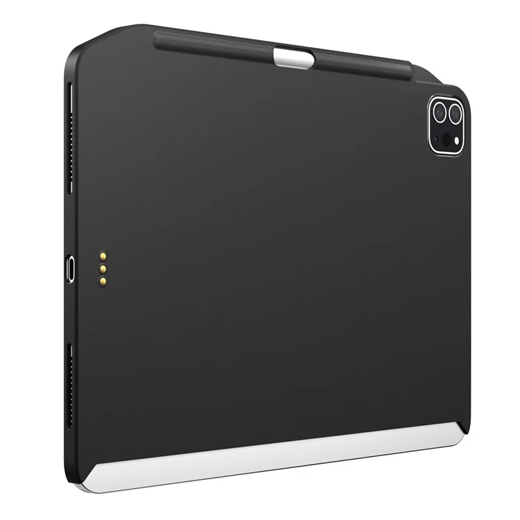 SWITCHEASY CoverBuddy Para iPad Pro 11 (2022) / (2021) / (2020) / (2018) / iPad Air (2020) / (2022) Capa de Tablet PC Magnética Protetora - Preta