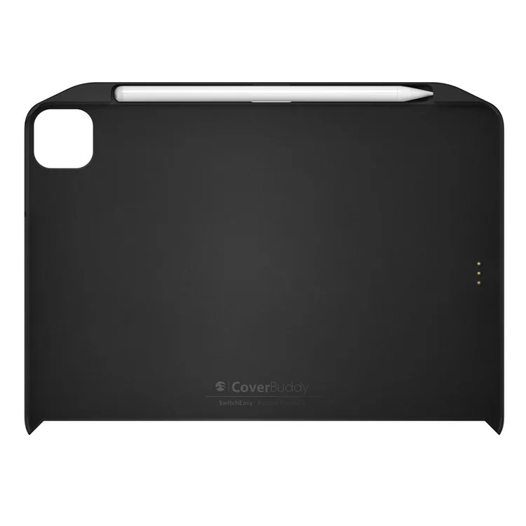 SWITCHEASY CoverBuddy Para iPad Pro 11 (2022) / (2021) / (2020) / (2018) / iPad Air (2020) / (2022) Capa de Tablet PC Magnética Protetora - Preta