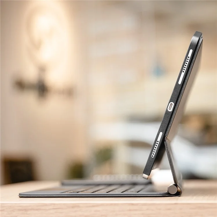 SWITCHEASY CoverBuddy Para iPad Pro 11 (2022) / (2021) / (2020) / (2018) / iPad Air (2020) / (2022) Capa de Tablet PC Magnética Protetora - Preta