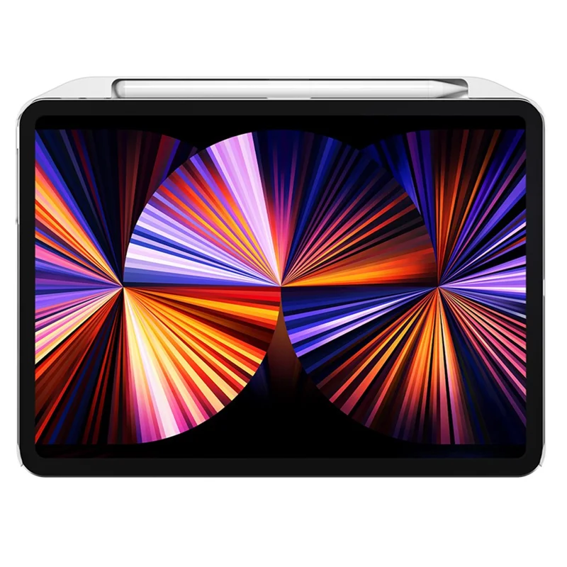 SWITCHEASY CoverBuddy Pour iPad Pro 11 (2022) / (2021) / (2020) / (2018) / iPad Air (2020) / (2022) Étui pour tablette PC Couverture de protection magnétique - Blanc