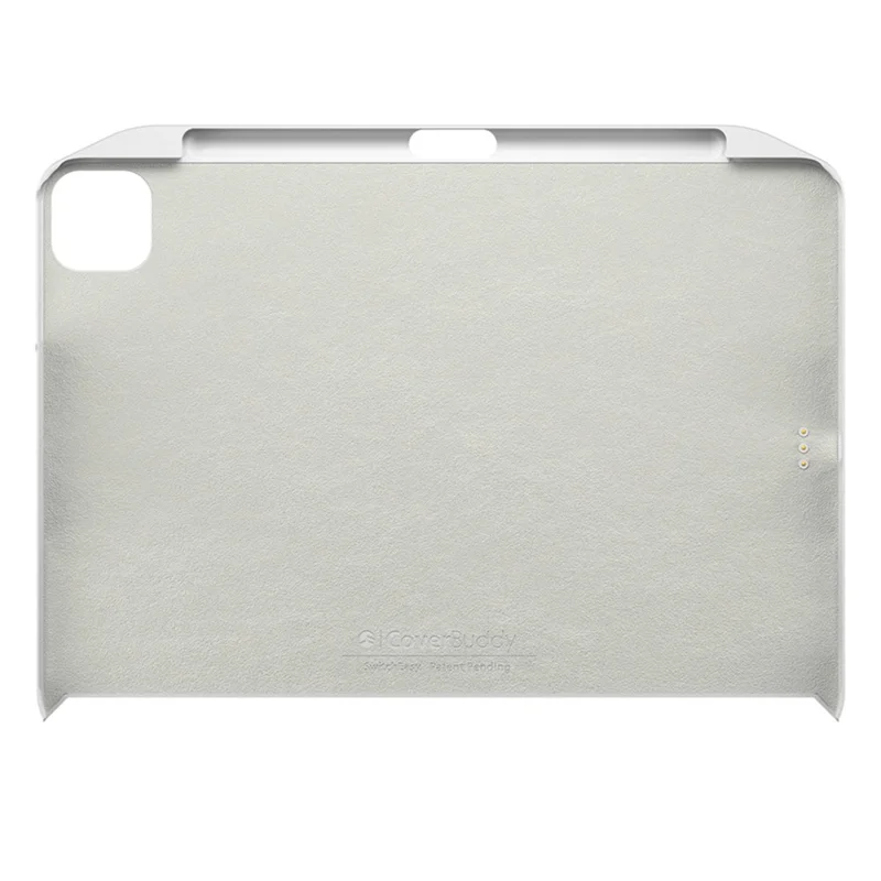 SWITCHEASY CoverBuddy Pour iPad Pro 11 (2022) / (2021) / (2020) / (2018) / iPad Air (2020) / (2022) Étui pour tablette PC Couverture de protection magnétique - Blanc