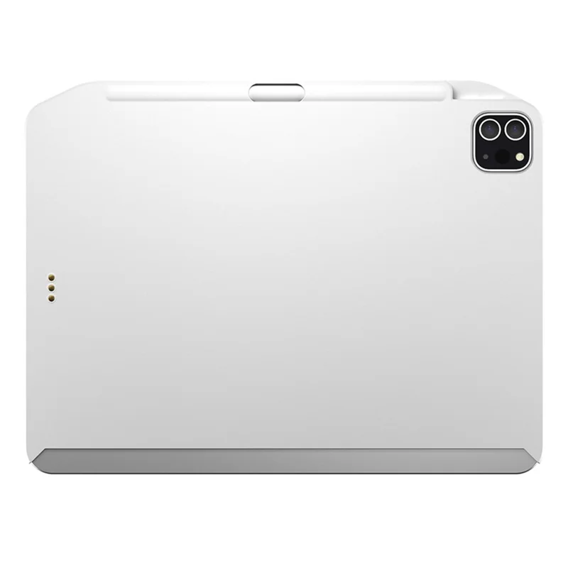 SWITCHEASY CoverBuddy Pour iPad Pro 11 (2022) / (2021) / (2020) / (2018) / iPad Air (2020) / (2022) Étui pour tablette PC Couverture de protection magnétique - Blanc