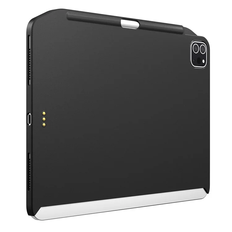 SWITCHEASY CoverBuddy Para iPad Pro 12.9 (2022) / (2021) Capa Protetora Anti-Queda de PC Rígido para Tablet - Preto