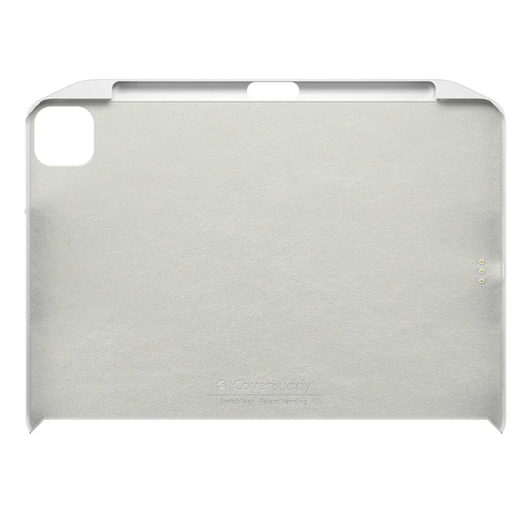 Switchasy Coverbuddy Pour Ipad Pro 12.9 (2022) / (2021) Couverture de Tablette PC Dur PC Hard-fall - Blanc