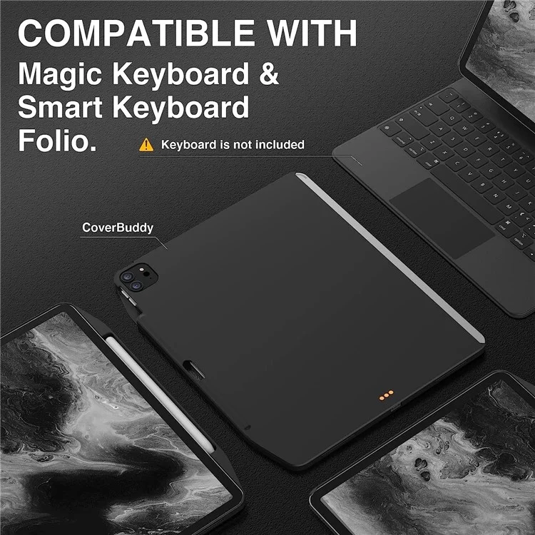 Switchasy Coverbuddy Per Ipad Pro 12.9 (2022) /(2021) Copertina di Tablet Per PC Anti-calat di Protezione - Bianco