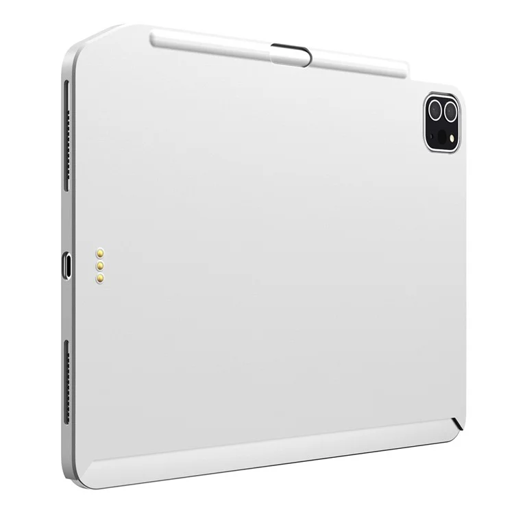 SWITCHEASY CoverBuddy für iPad Pro 12.9 (2022) / (2021) Schutzhülle stoßfest Hartplastikabdeckung - Weiß