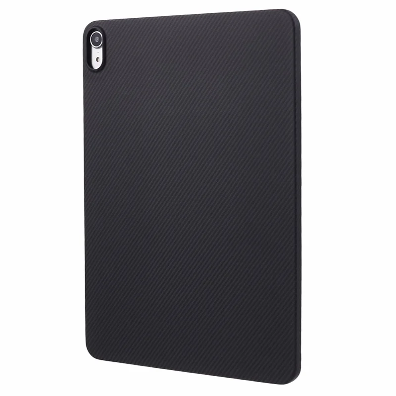Per iPad 10.9 (2022) Custodia Nera Case 600D Fine Texture Fibra di Aramide Copertura Protettiva Tablet
