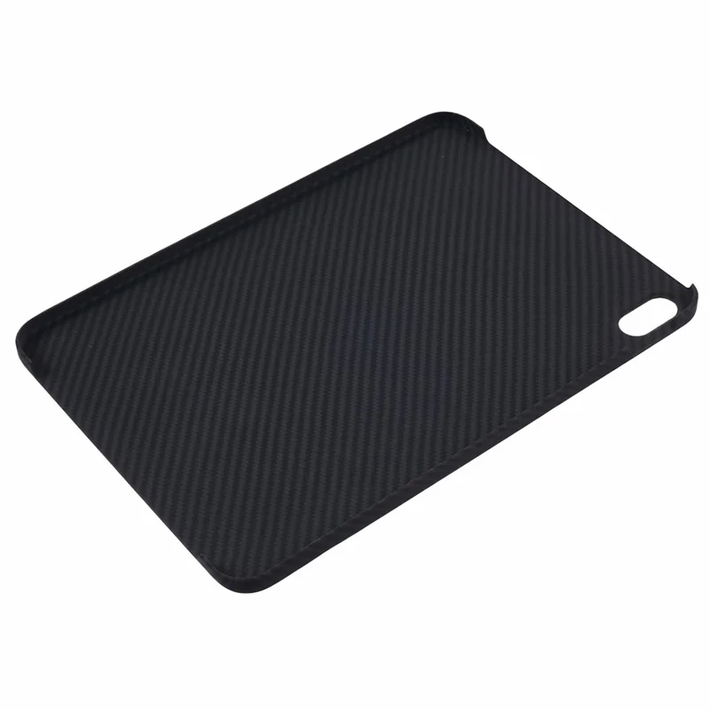 Étui pour iPad 10,9 (2022) 1500D Texture Grossière Fibre d'Aramide Anti-Chute Noir Housse de Tablette