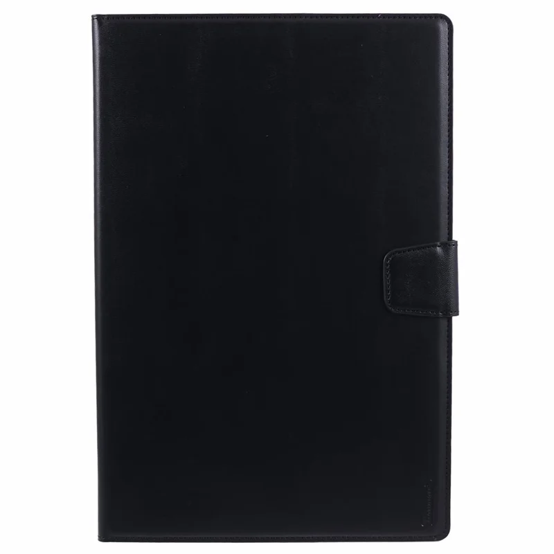 HANMAN Seria Mill dla Samsung Galaxy Tab S9 FE+ / Tab S9+ / Tab S8+ / Tab S7+ / Tab S7 FE Etui Skórzane z Podstawką i Portfelem - Czarny