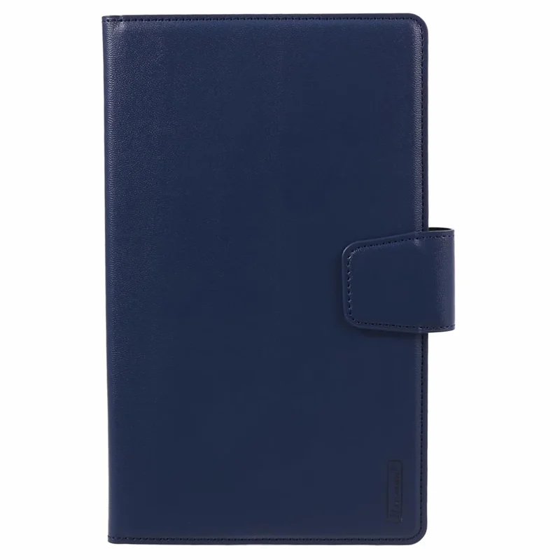 HANMAN Mill Series for Samsung Galaxy Tab A9 Case Magnetic Leather Folio Flip Tablet Cover - Blue