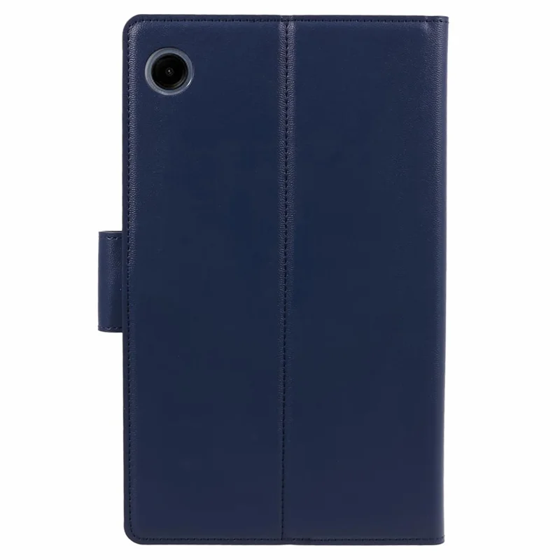 HANMAN Mill Series for Samsung Galaxy Tab A9 Case Magnetic Leather Folio Flip Tablet Cover - Blue