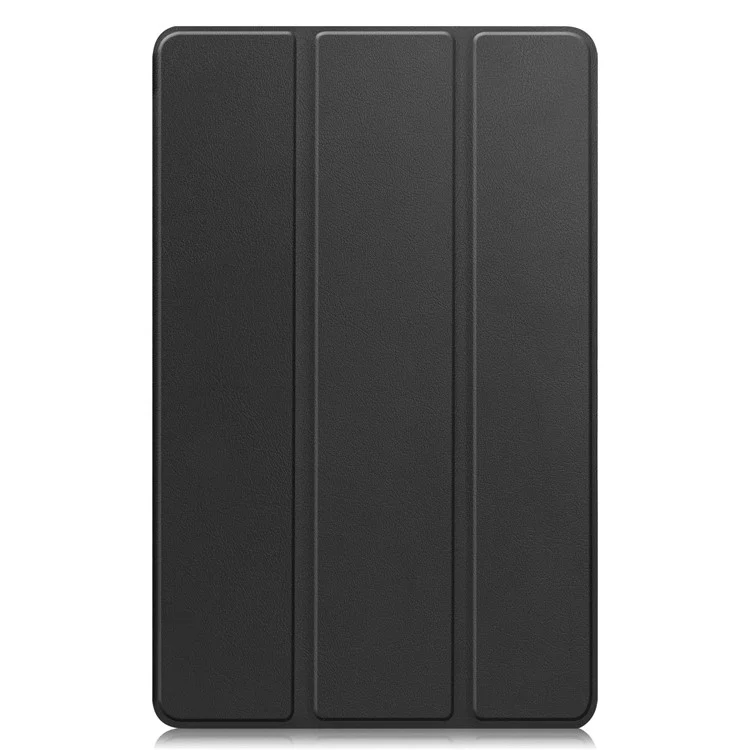 Para Lenovo Legion Y700 (2023) Tri-fold Stance Cheath Case Taple Taple - Preto