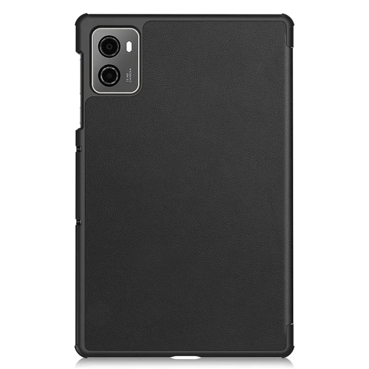 Para Lenovo Legion Y700 (2023) Tri-fold Stance Cheath Case Taple Taple - Preto