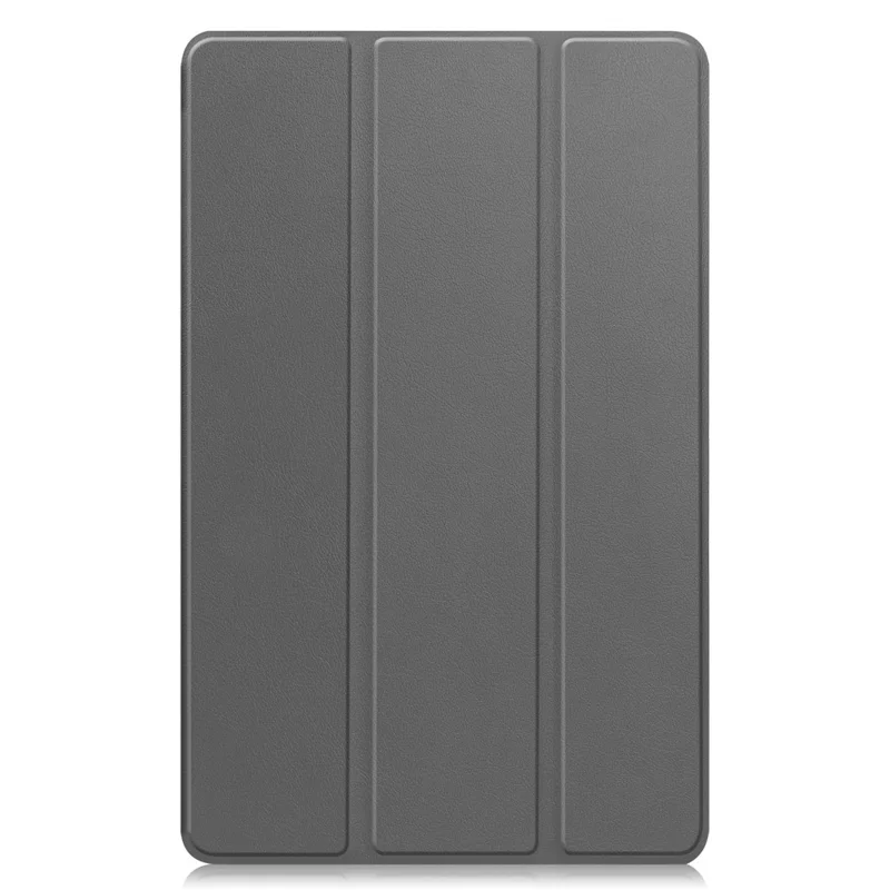For Lenovo Legion Y700 (2023) / Tab Gen 2 Tri-Fold Stand Leather Case Tablet Cover - Grey