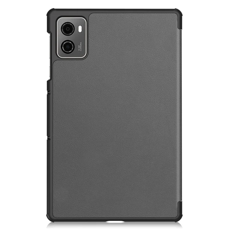 For Lenovo Legion Y700 (2023) / Tab Gen 2 Tri-Fold Stand Leather Case Tablet Cover - Grey