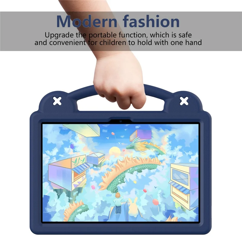 For Huawei MatePad SE 11 / Lenovo Tab M11 / Xiaoxin Pad 11 2024 / Xiaomi Redmi Pad SE Case EVA Tablet Cover - Navy Blue