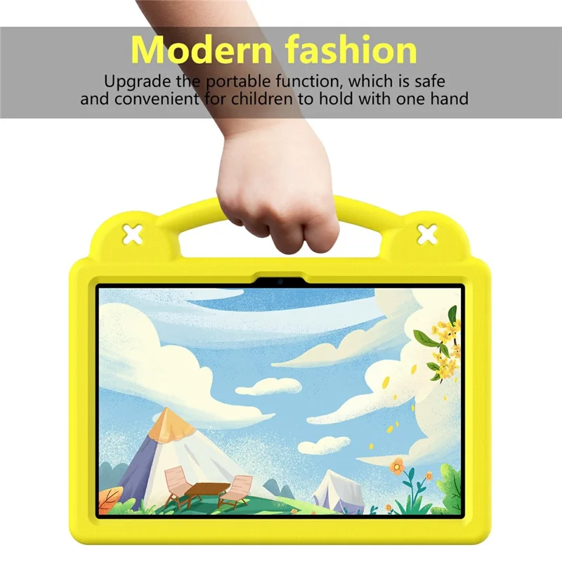 For Huawei MatePad SE 11 / Lenovo Tab M11 / Xiaoxin Pad 11 2024 / Xiaomi Redmi Pad SE Case EVA Tablet Cover - Yellow