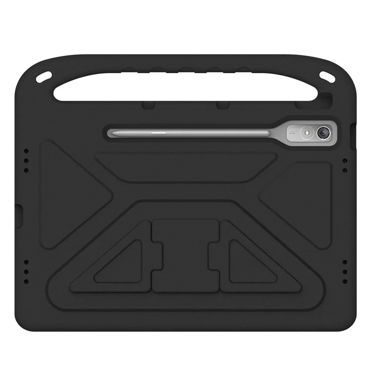 Per la Scheda Lenovo P12 EVA Maneggi EVA Cover Tablet Per Bambini Ammortizzati - Nero