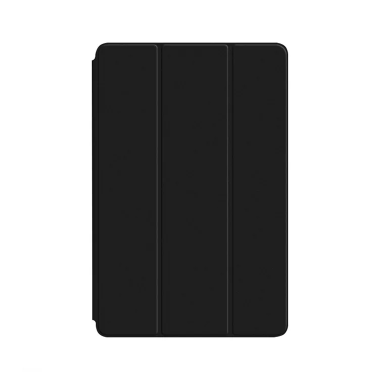 Para Huawei MatePad Pro 11 (2024) Capa de Couro PU Automática de Despertar/Dormir Suporte Dobrável em Três Partes Capa de Tablet - Verde