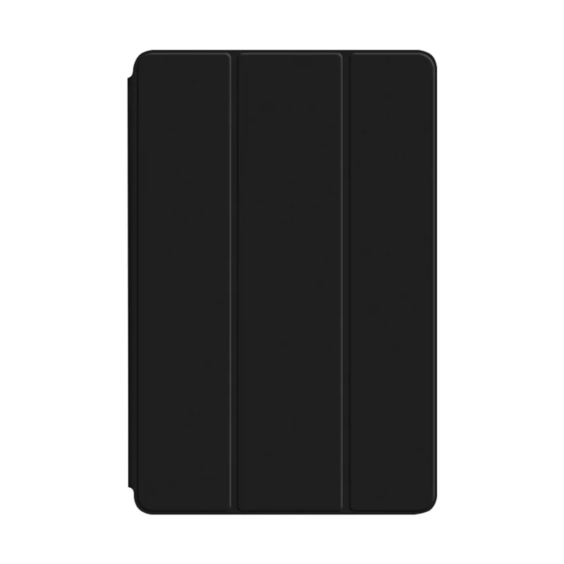 For Huawei MatePad Pro 11 (2024) PU Leather Case Auto Wake / Sleep Trifold Stand Tablet Cover - Black