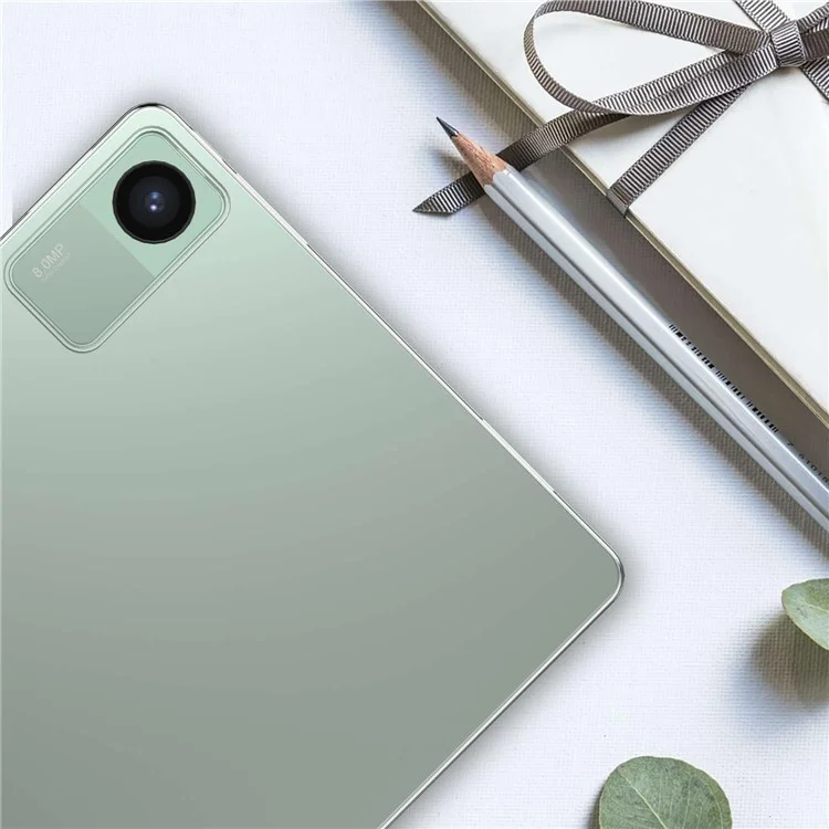 Для Xiaomi Redmi Pad SE TPU чехол полностью прозрачный защитный чехол для планшета