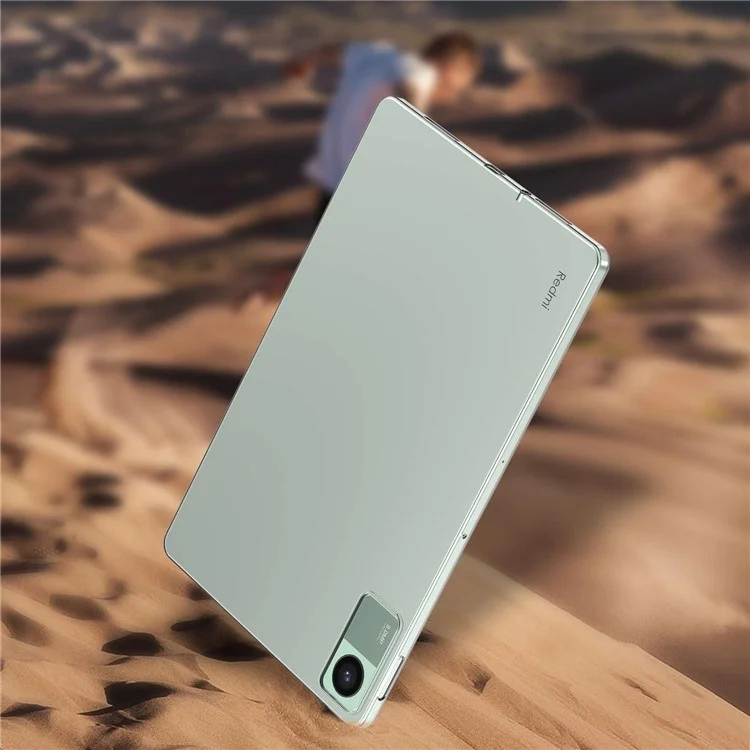 Для Xiaomi Redmi Pad SE TPU чехол полностью прозрачный защитный чехол для планшета