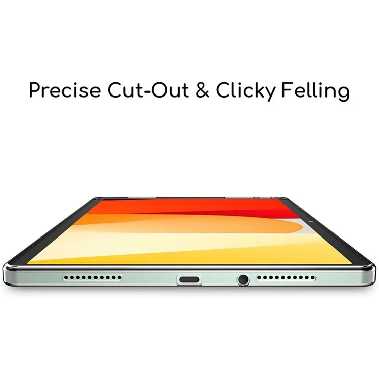 Для Xiaomi Redmi Pad SE TPU чехол полностью прозрачный защитный чехол для планшета