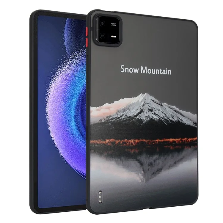 Para Xiaomi Pad 6 / Pad 6 Pro Funda Protectora de Tableta a Prueba de Golpes Serie Paisaje - Montaña Nevada