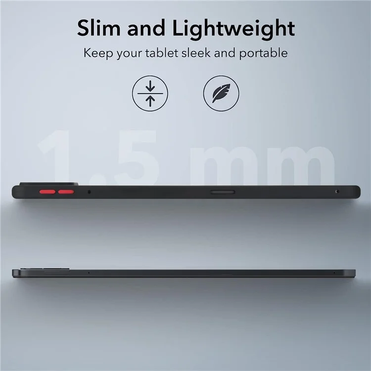 Para Xiaomi Pad 6 / Pad 6 Pro Funda Protectora de Tableta a Prueba de Golpes Serie Paisaje - Montaña Nevada