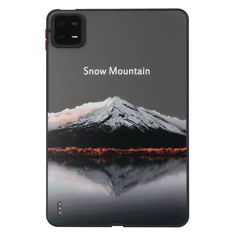 Para Xiaomi Pad 6 / Pad 6 Pro Funda Protectora de Tableta a Prueba de Golpes Serie Paisaje - Montaña Nevada