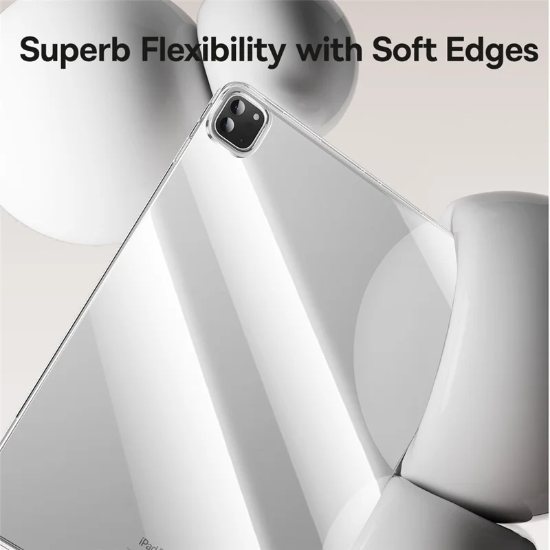 BASEUS Simple Series For iPad Pro 11 (2021) / (2022) / Air (2020) / Air (2022) Slim PC Protective Case - Transparent