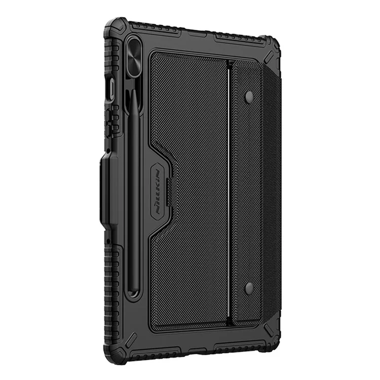NILLKIN для Samsung Galaxy Tab S9 Tablet Case с съемной клавиатурой с подсветкой Bluetooth