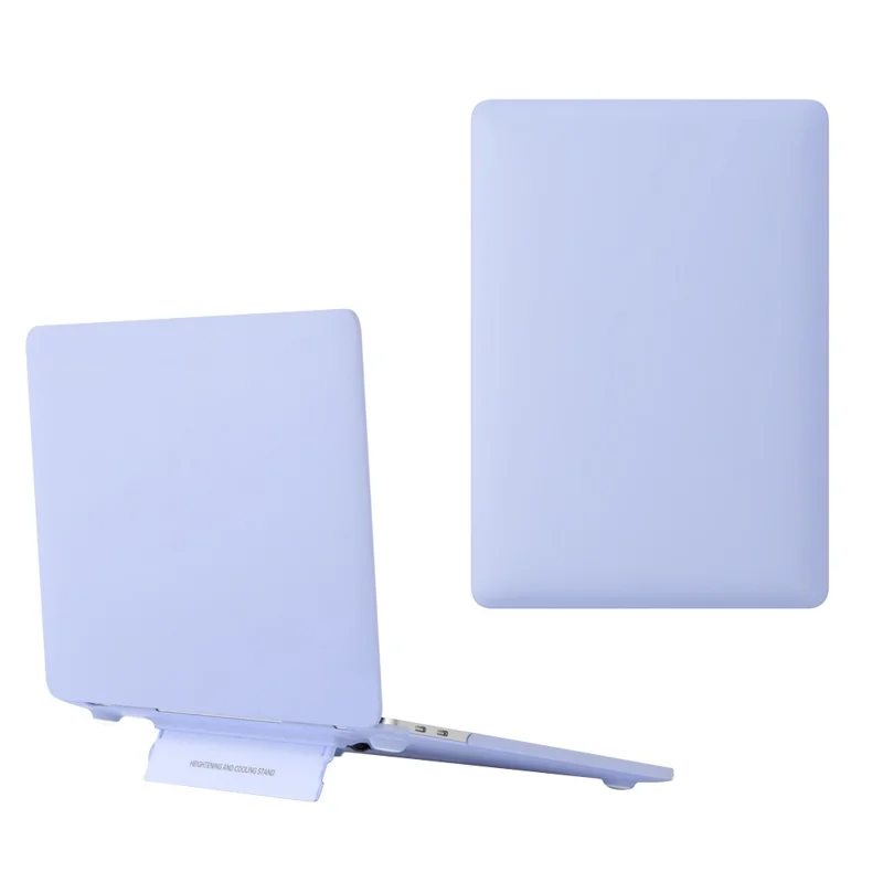 Pour MacBook Pro 16 pouces (2021) / (2023) (A2485 / A2780 / A2991) Étui Support de Maintien Dissipation Thermique Couverture d'Ordinateur Portable - Violet