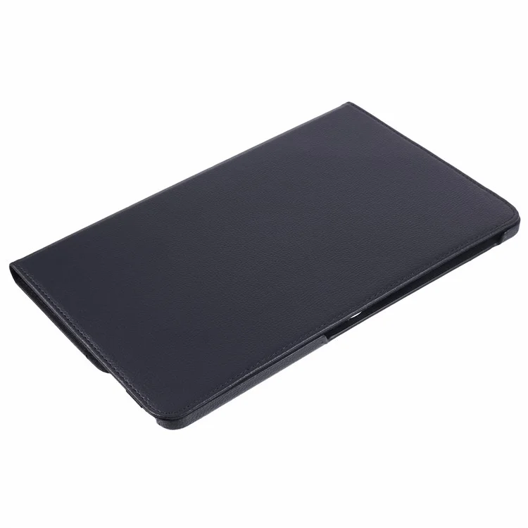 Pour le Couvercle D'honneur 9 Couverture de Tablette en Cuir PU Résistant Aux Rayures Avec Support Rotatif - Noir