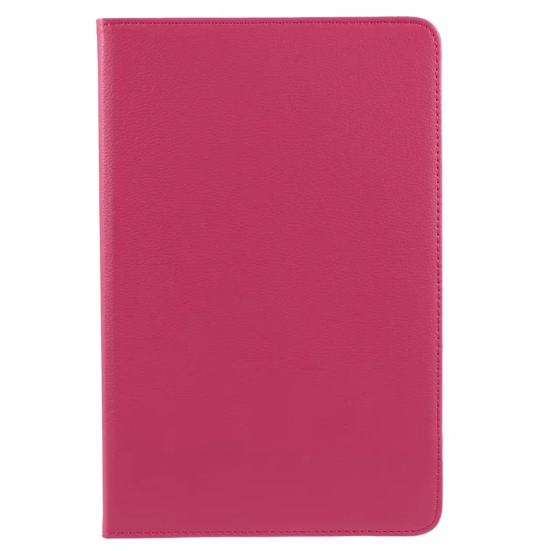 For Honor Pad 9 Case Scratch-resistant PU Leather Tablet Cover with Rotating Stand - Rose
