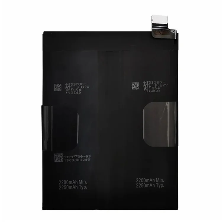 Para Realme 7 Pro / X7 Pro 3.70V 4500mAh Batería de Iones de Litio Polímero Ensamblaje Parte (Codificado: BLP799)