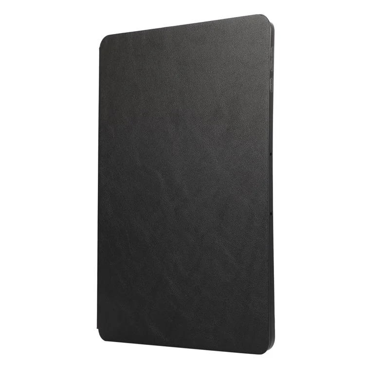 For Honor Pad 9 Case Anti-scratch PU Leather Auto Sleep / Wake Tablet Cover - Black