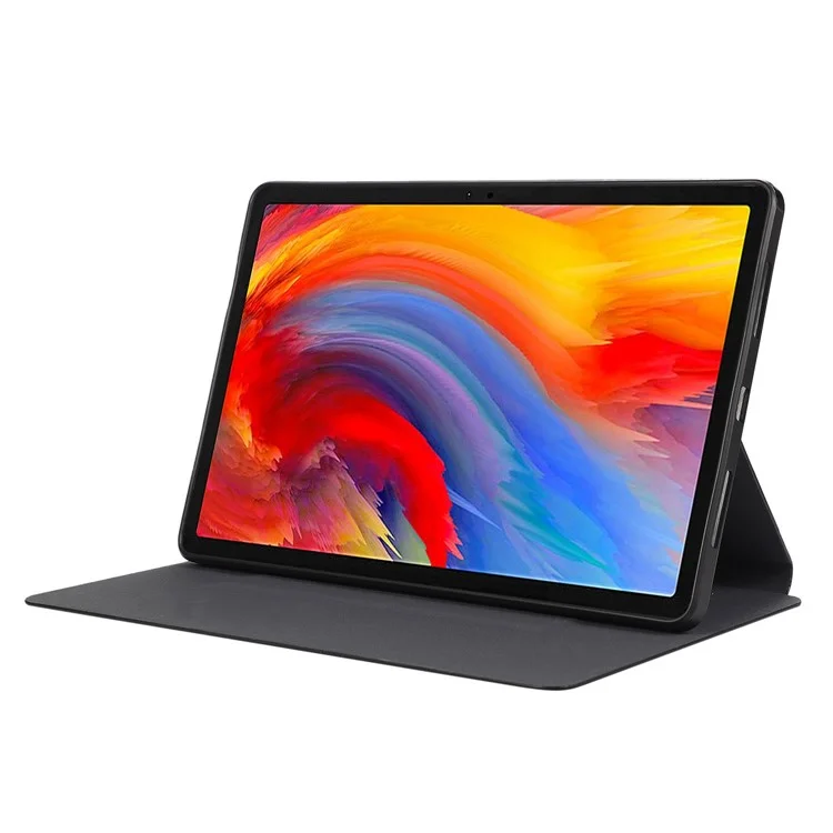For Lenovo Tab M11 / Xiaoxin Pad 11 2024 Tablet Case Auto Sleep / Wake Folio Stand Cover - Black