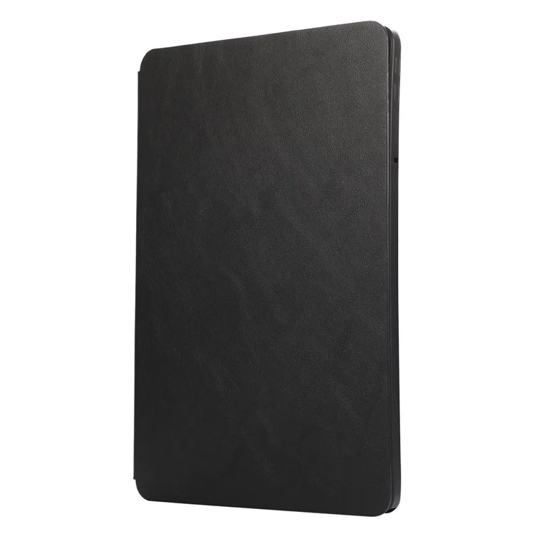 Pour Lenovo Tab M11 (pad Xiaoxin 11 2024) Case de Tablette Auto Sleep / Couverture du Stand de Wake Folio - Noir