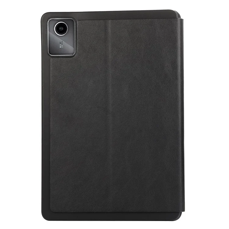 For Lenovo Tab M11 / Xiaoxin Pad 11 2024 Tablet Case Auto Sleep / Wake Folio Stand Cover - Black