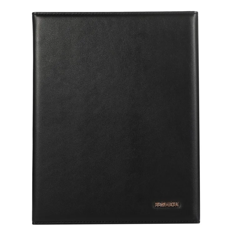 Für iPad Pro 12.9 (2022) / (2021) / (2020) / (2018) 2 in 1 Bluetooth-Tastatur Tablet-Hülle Lederständer - Schwarz