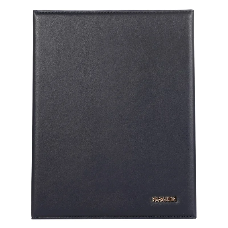 For iPad 10.2 (2021)  /  (2020)  /  (2019) Leather Bluetooth-compatible Keyboard Case Stand with Pen Holder - Blue