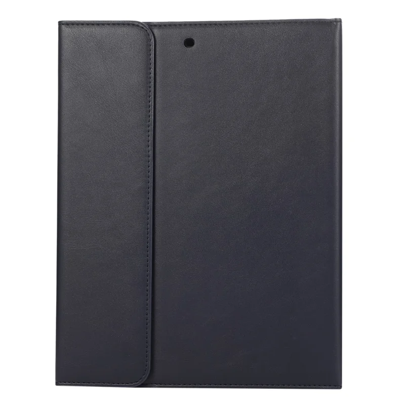 For iPad 10.2 (2021)  /  (2020)  /  (2019) Leather Bluetooth-compatible Keyboard Case Stand with Pen Holder - Blue