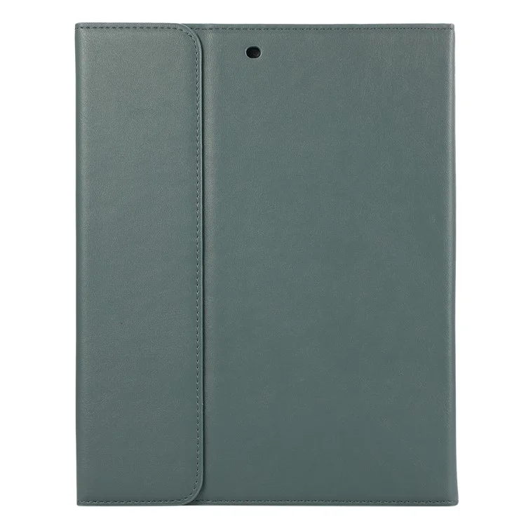 Per iPad Pro 11 (2022) / (2021) / (2020) / Air 11 (2024) / Air (2022) / (2020) 2 in 1 Custodia Tastiera Bluetooth in Pelle - Verde