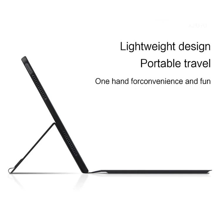 Per Samsung Galaxy Tab S8 Ultra Custodia in pelle + Tastiera Bluetooth con touchpad